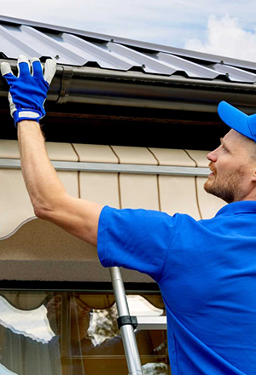 Seamless Gutter Installation Service Seamless Gutter Installation Service