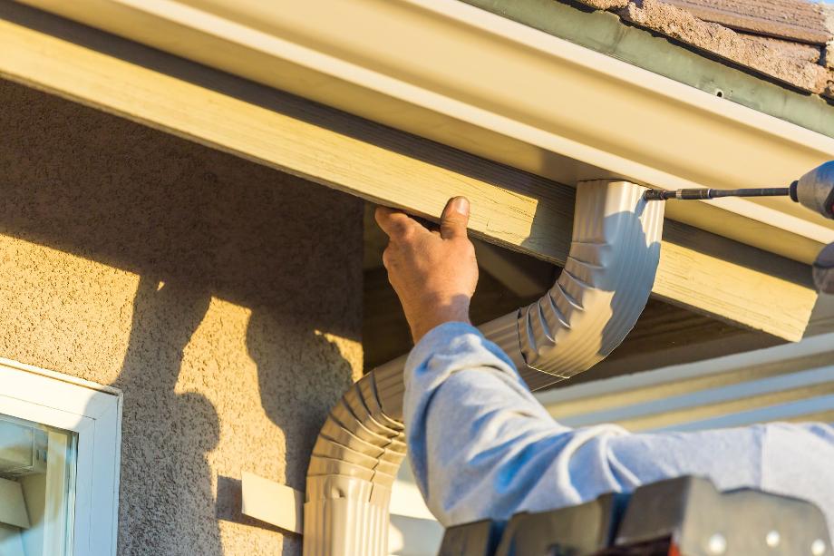Gutter Installation Gutter Installation